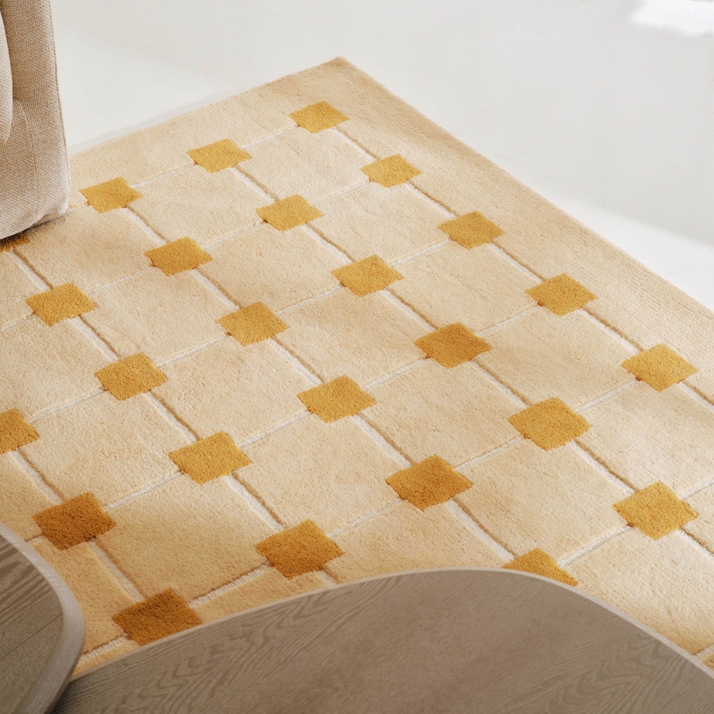 [G080] Orren Rug Cream Green 250 x 350