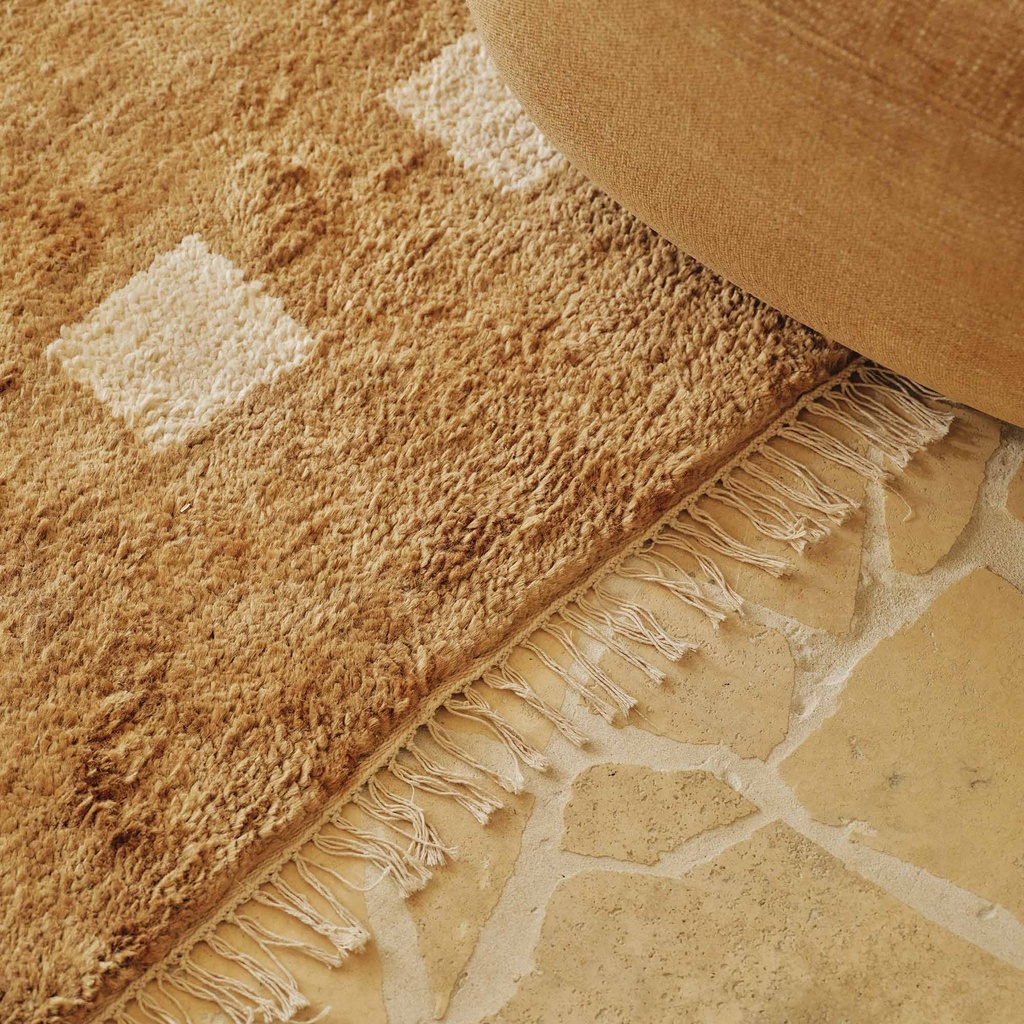 [G093] Yarra Rug Olive Champagne 200 x 280