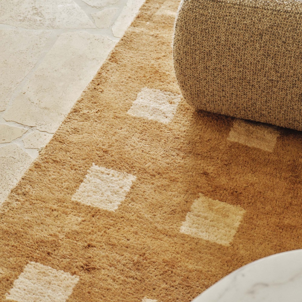 [G094] Yarra Rug Olive Champagne 250 x 350