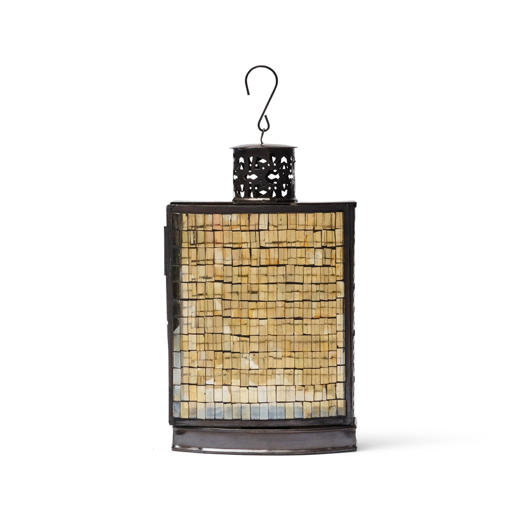 [I065] Mosaic Mirror Lantern