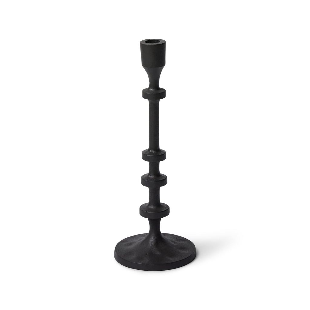 [I243] Watson Candleholder Black Small
