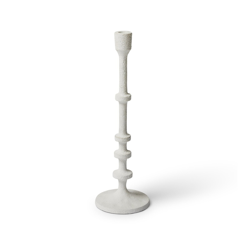 [I244] Watson Candleholder White Medium