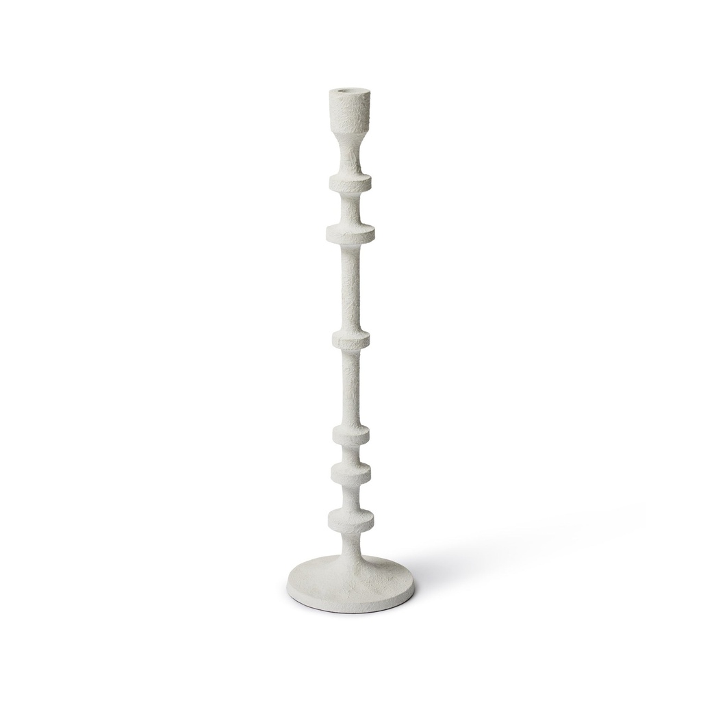 [I246] Watson Candleholder White Large