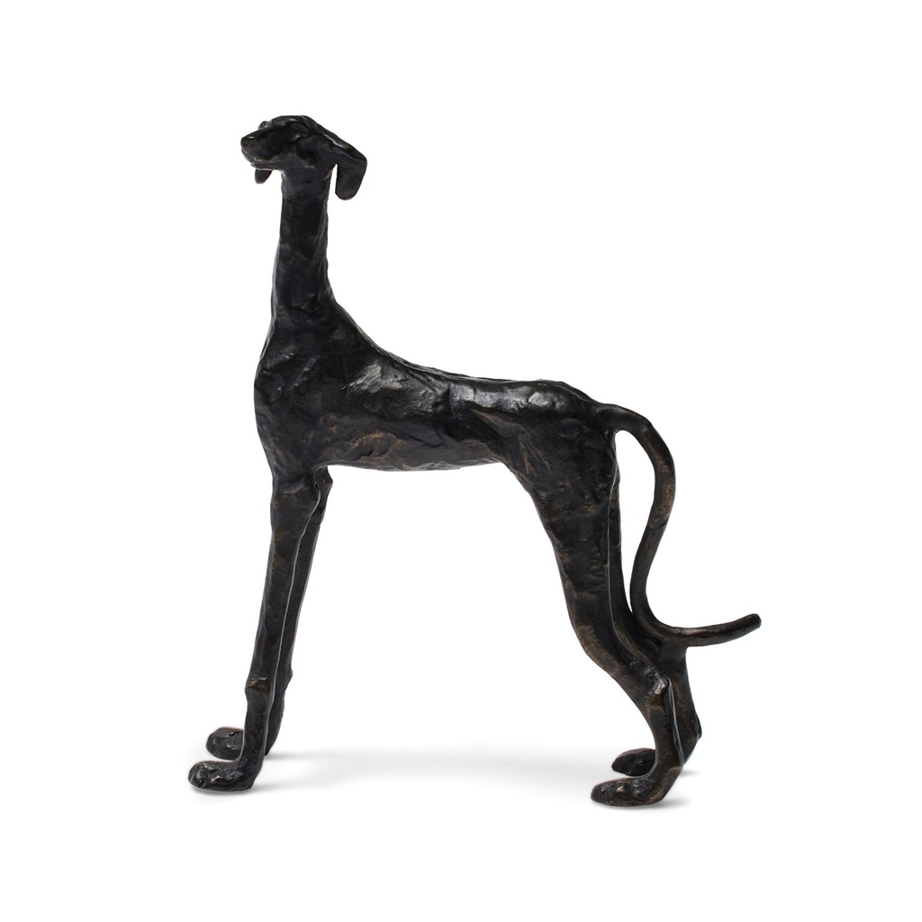 [I254] Scout Dog Sculpture