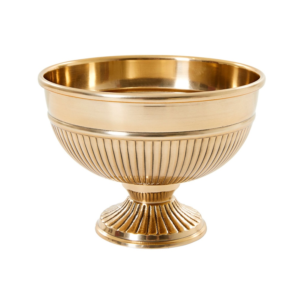 [I270] Lujo Brass Finish Bowl