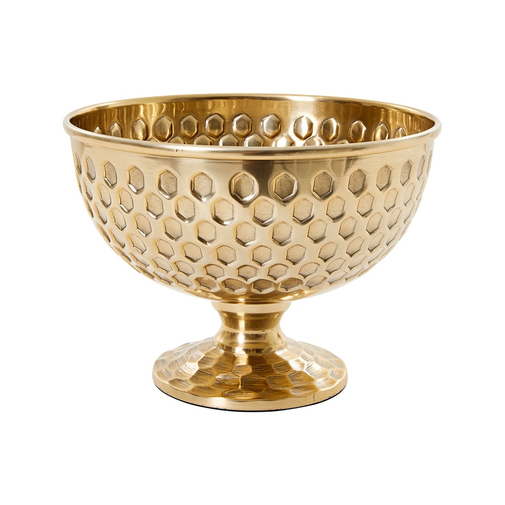 [I271] Caliz Brass Finish Bowl