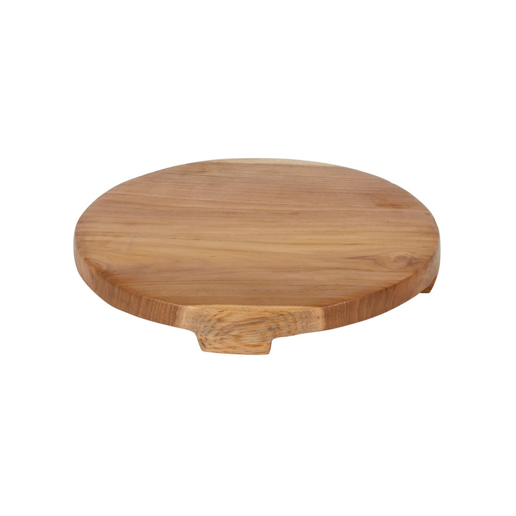 [ACADIA-SERVING-BOARD-NATURAL-TEAK-DEC-ARDI-SERV-BORD] Acadia Serving Board - Natural Teak