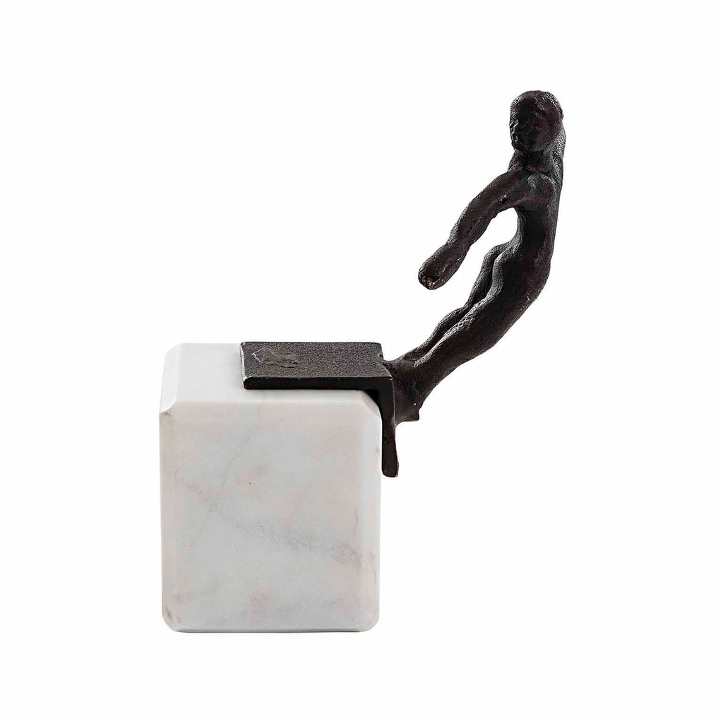 [I285] Banswara Swimmer Bookend