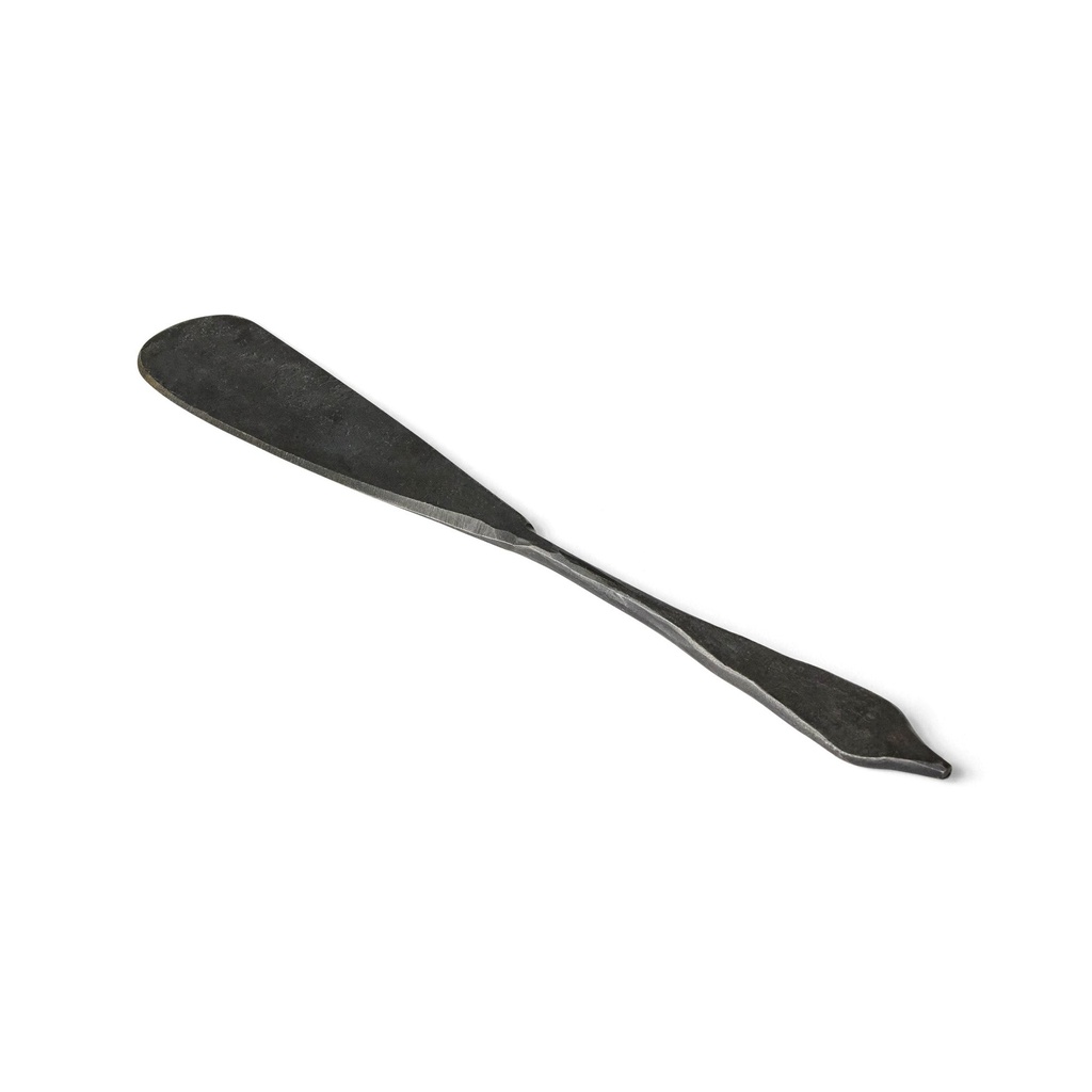 [I327] Marlo Brushed Black Knife