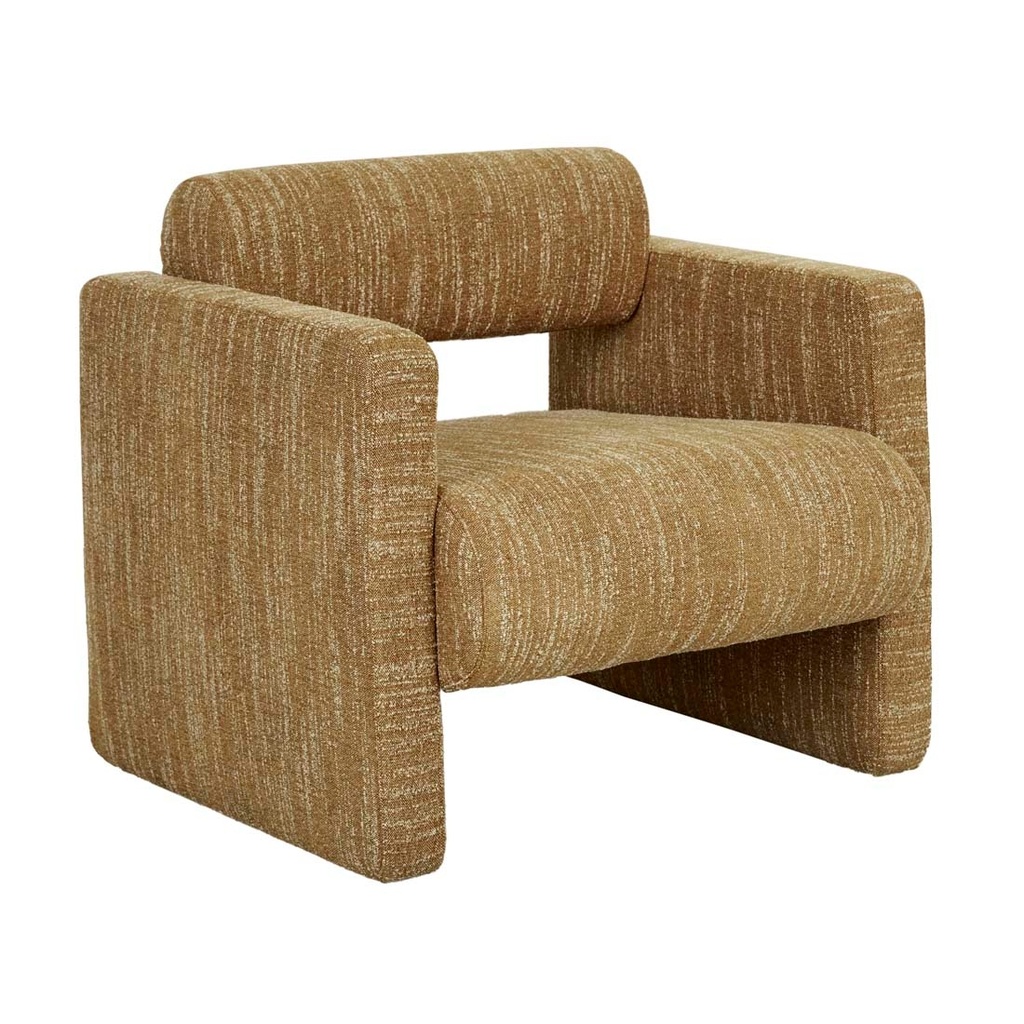 [ADLER-OCCASIONAL-CHAIR-MUSTARD-SPECKLE-CH-ADLER-OCC] Adler Occasional Chair - Mustard Speckle