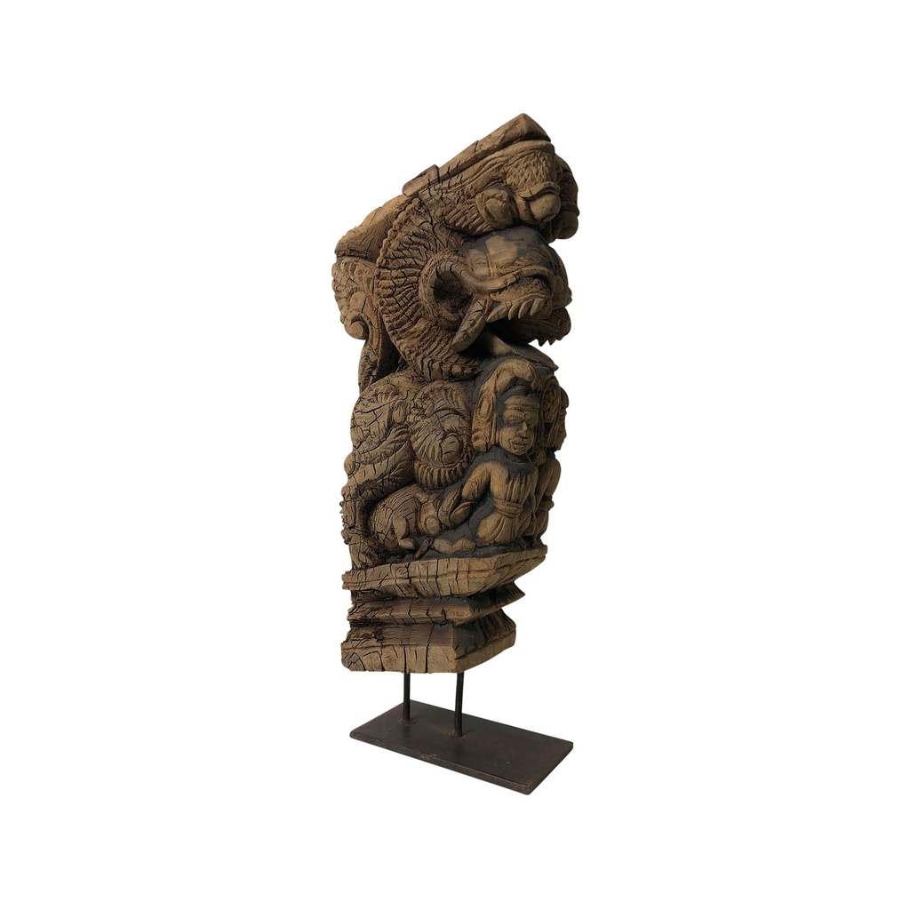 [I382] Koriva Dragon Carving