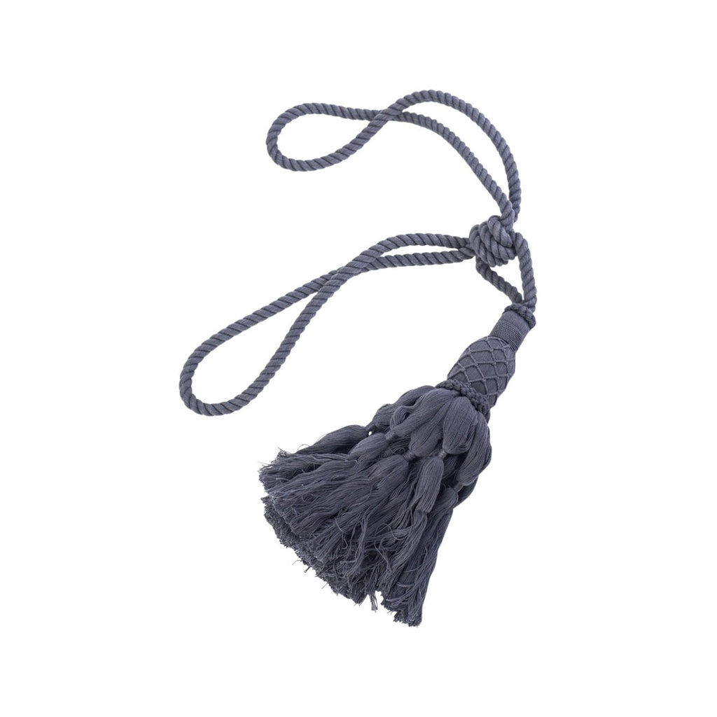 [I394] Decorative Grey Tassel