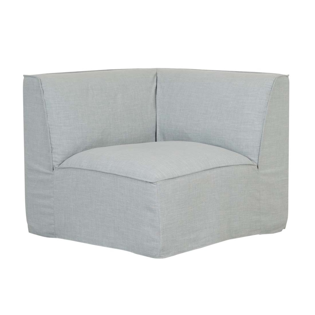 [AIRLIE-SLIP-CORNER-SOFA-EAMES-MINT-SOF-AIR-SLIP1S-CNR-EMMNT] Airlie Slip Corner Sofa - Eames Mint