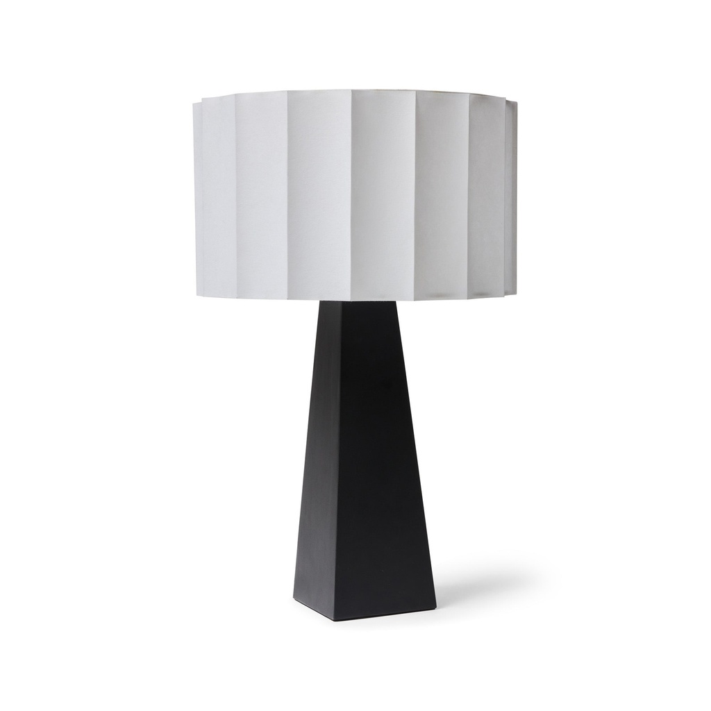 [I482] Yuji Parchment Shade Table Lamp