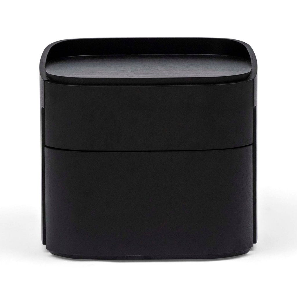 [I551] Carson Bedside Black