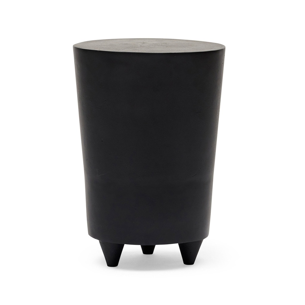 [I553] Akin Drum Side Table