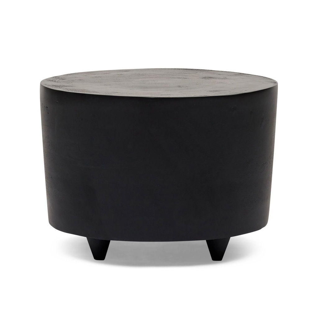 [I554] Akin Drum Coffee Table