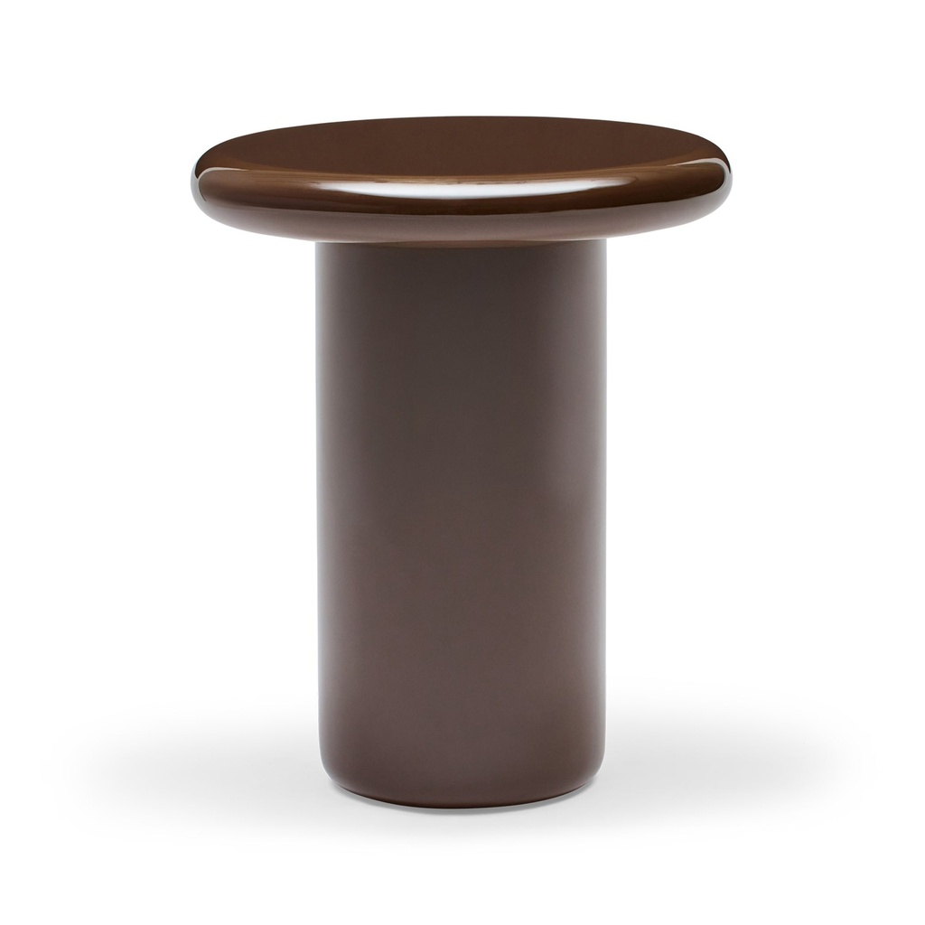 [I583] Fleur Side Table Coco Gloss