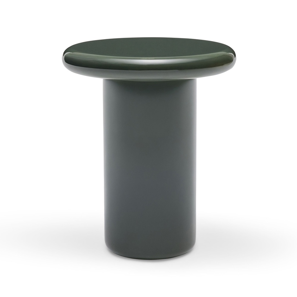 [I584] Fleur Side Table Pine Gloss