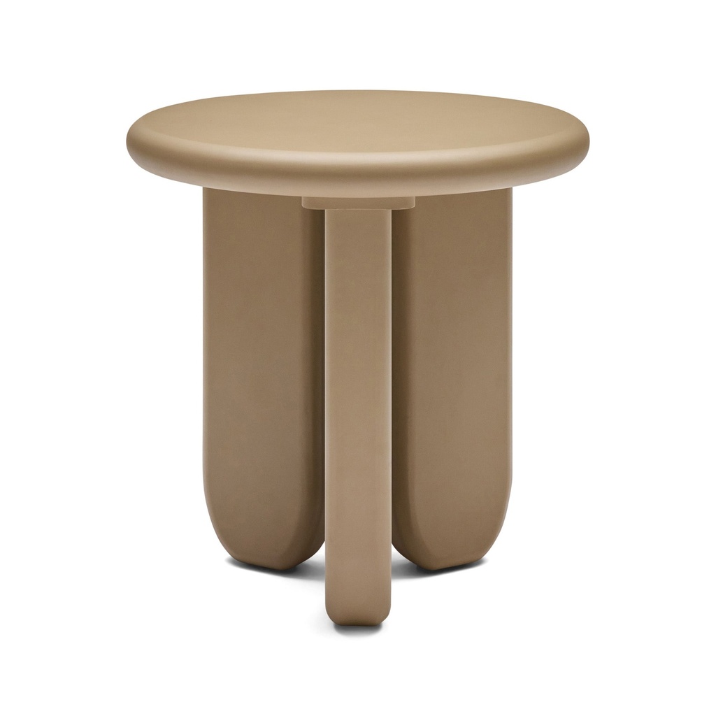 [I590] Maxim Side Table Pebble