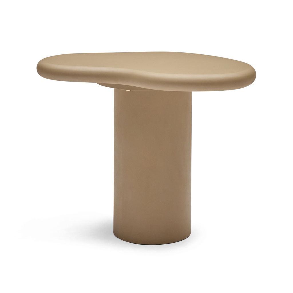 [I593] Colt Side Table Pebble