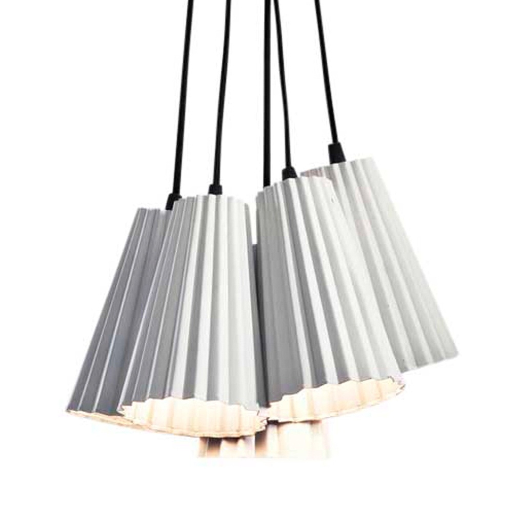 [I595] Nodu Cluster Light White