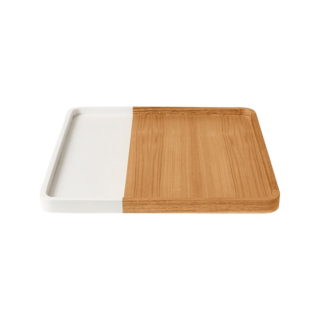 [I652] Marley Display Tray Medium White