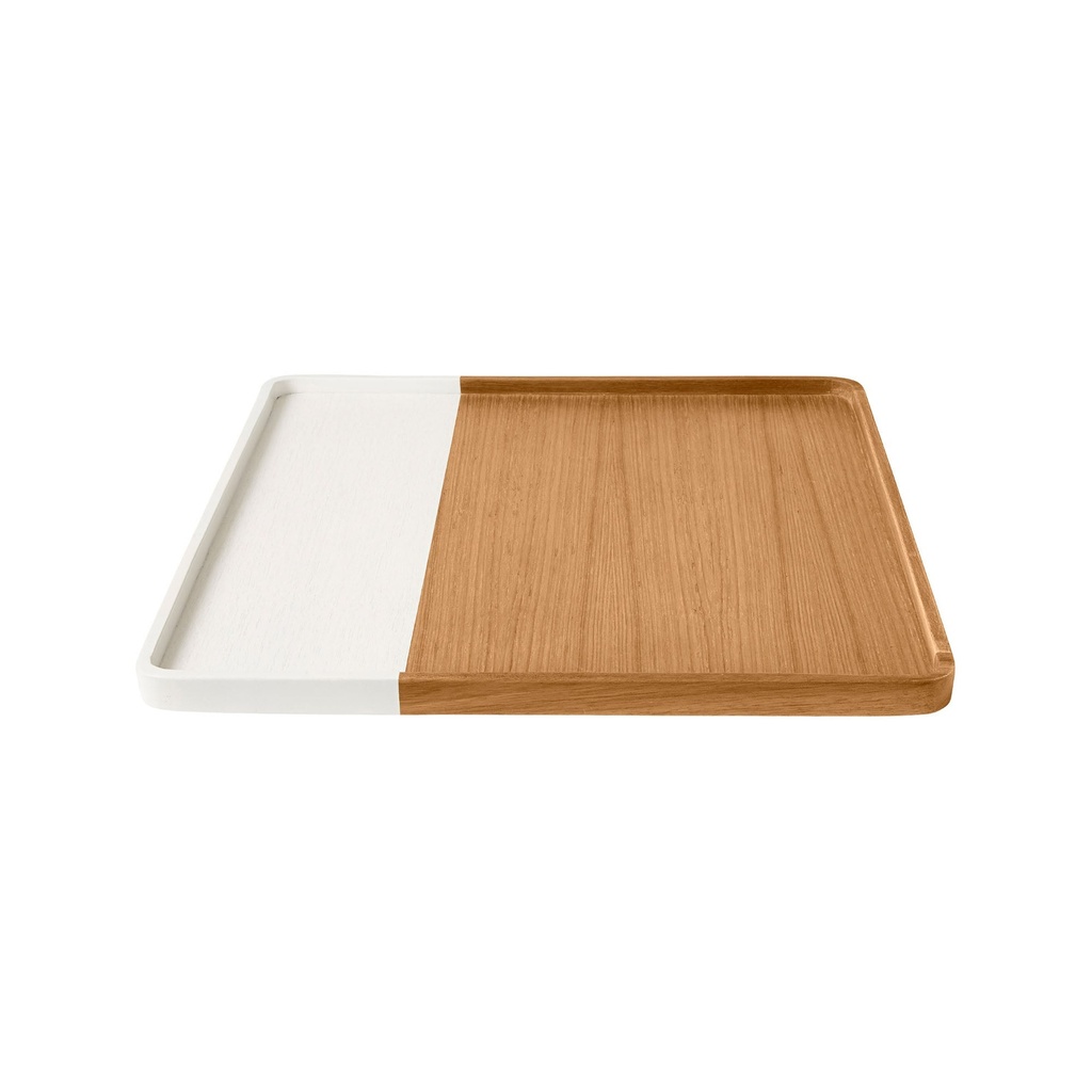 [I654] Marley Display Tray Large White