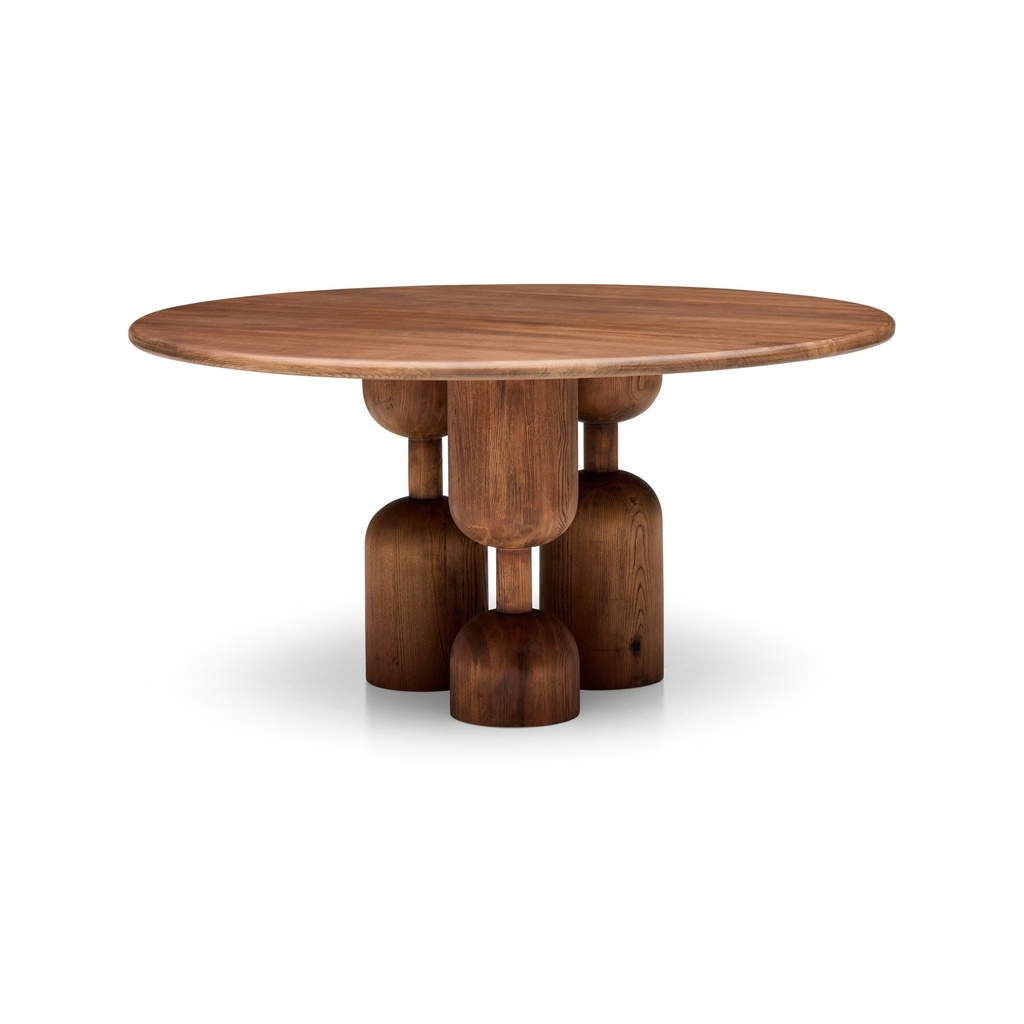 [I700] Nomi Dining Table Chesnut