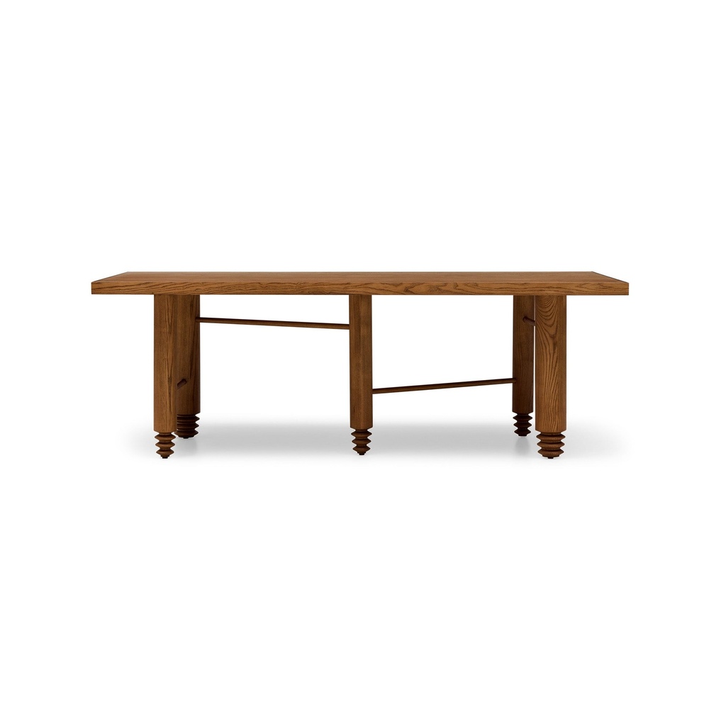 [I701] Fen Dining Table Caramel