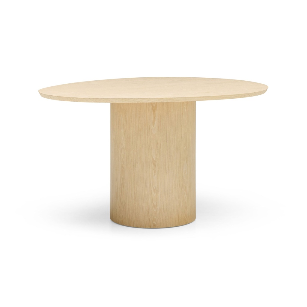 [I702] Biku Dining Table Blonde