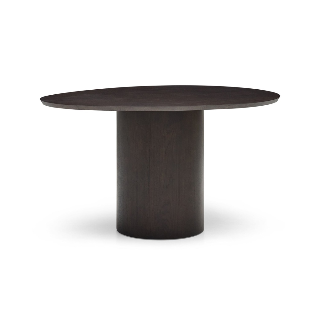 [I703] Biku Dining Table Walnut