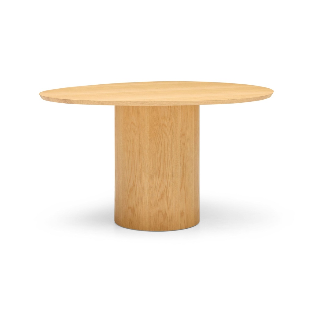 [I704] Biku Dining Table Natural