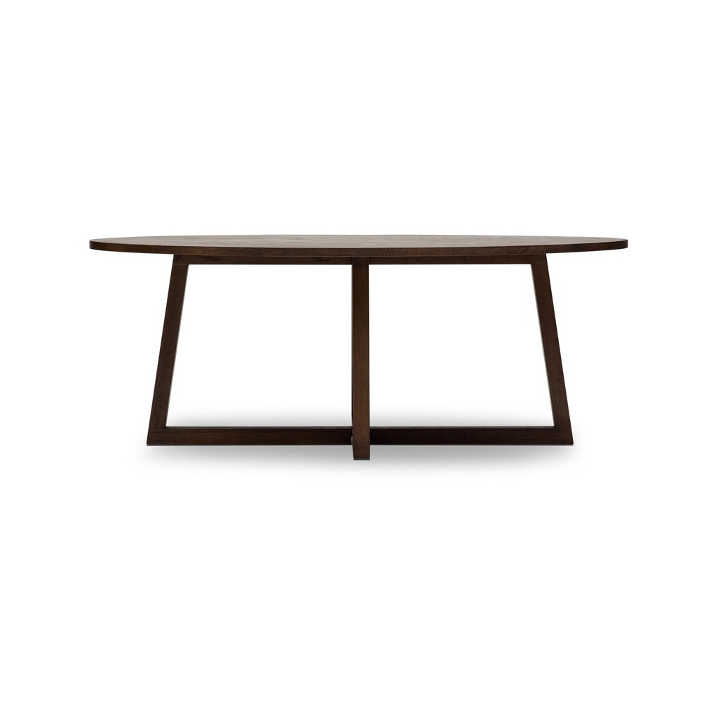 [I705] Finbar Dining Table Small Walnut