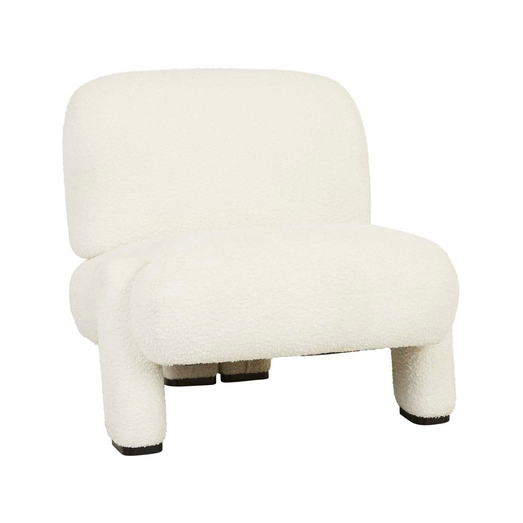 [ALLORA-OCCASIONAL-CHAIR-CHALK-BOUCLE-CH-ALLO-OCC] Allora Occasional Chair - Chalk Boucle