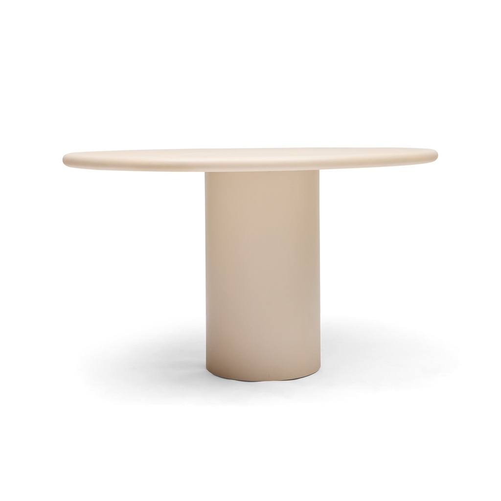 [I784] Goma Dining Table Natural