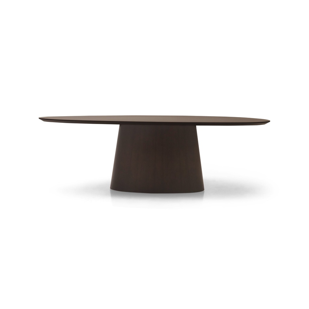 [I791] Hanna Dining Table Walnut Large