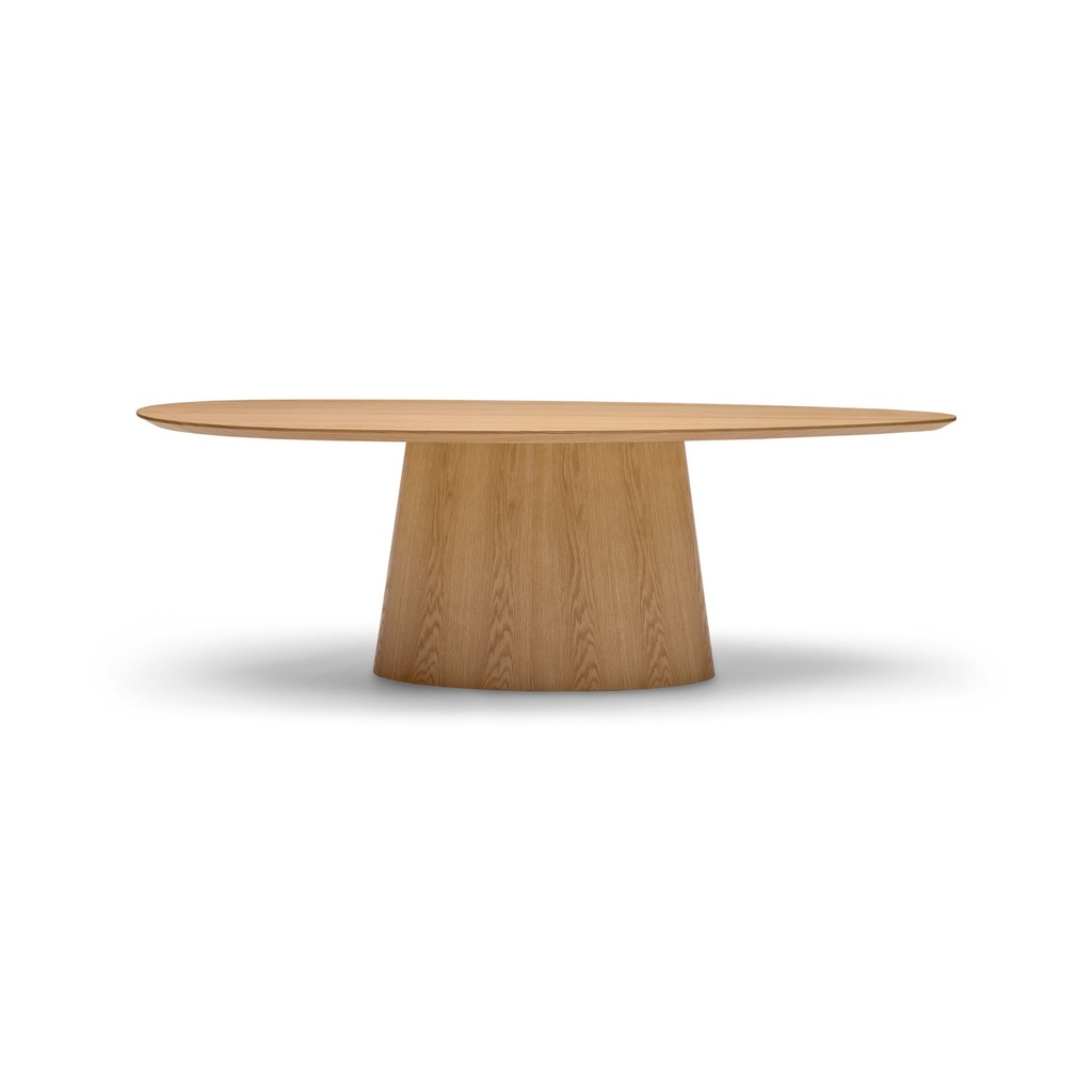 [I792] Hanna Dining Table Natural Small