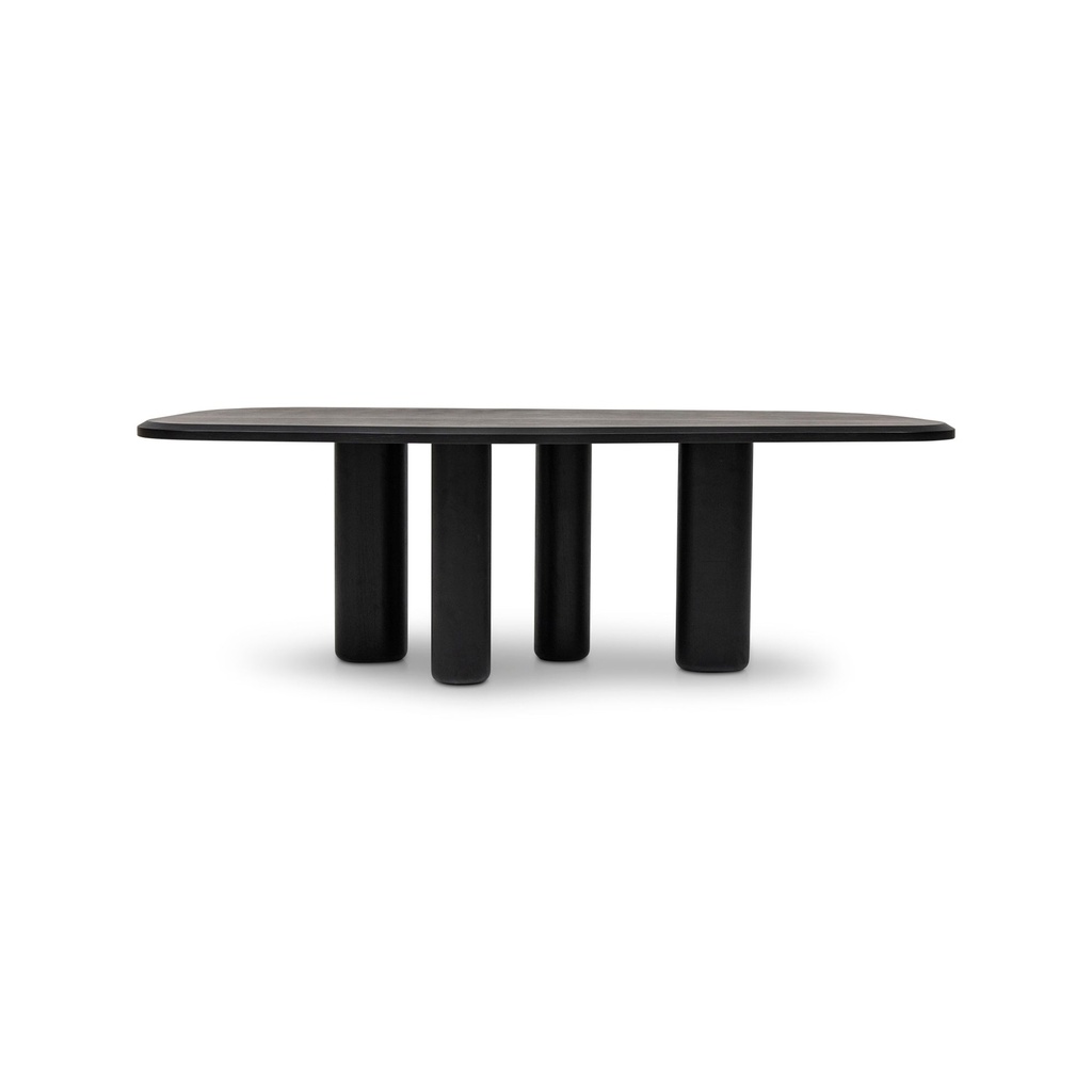 [I797] Leroy Dining Table Black