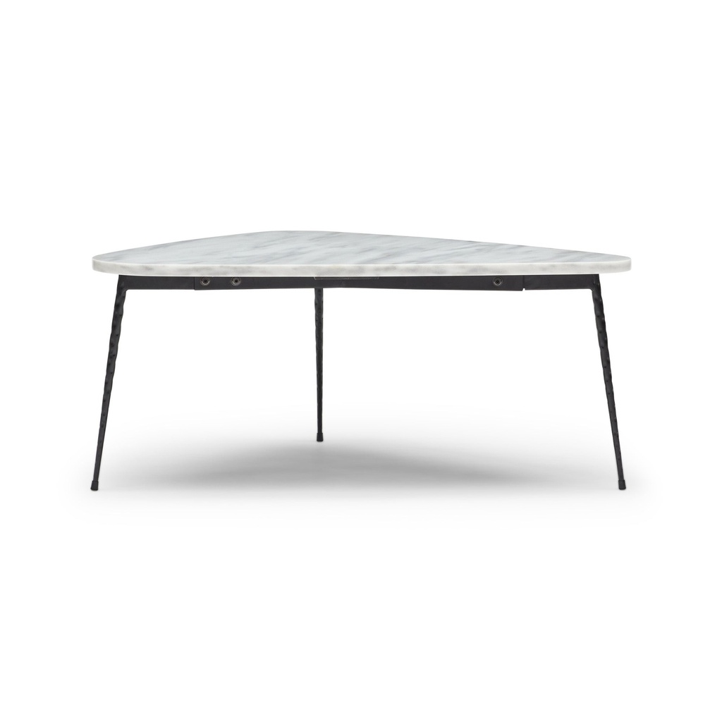 [I827] Kenzo Coffee Table Marble Small