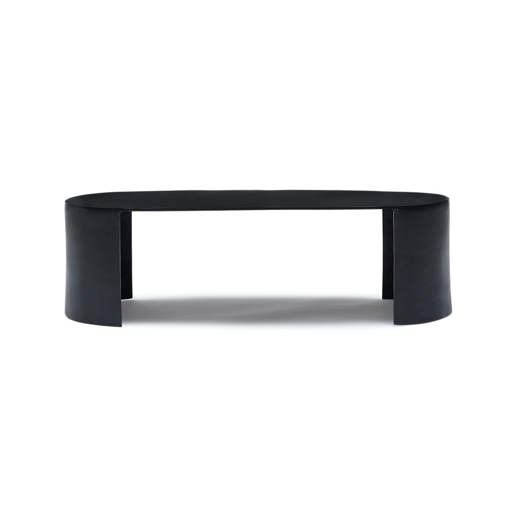 [I832] Sigrid Oval Coffee Table
