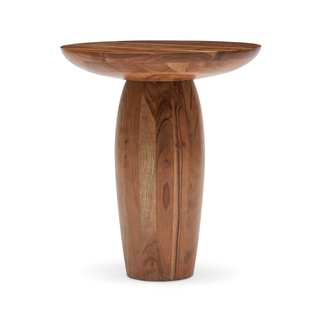 [I864] Atlas Timber Side Table Natural
