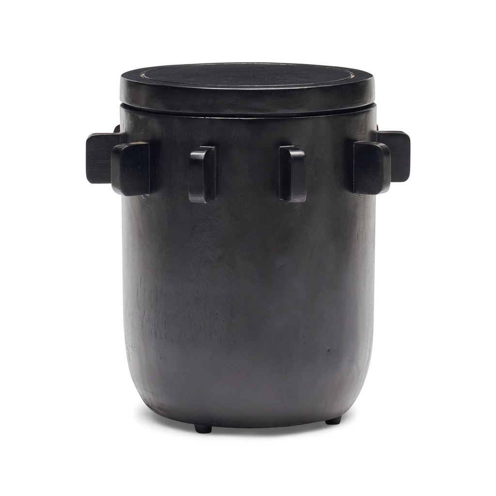 [I888] Maiko Side Table Black