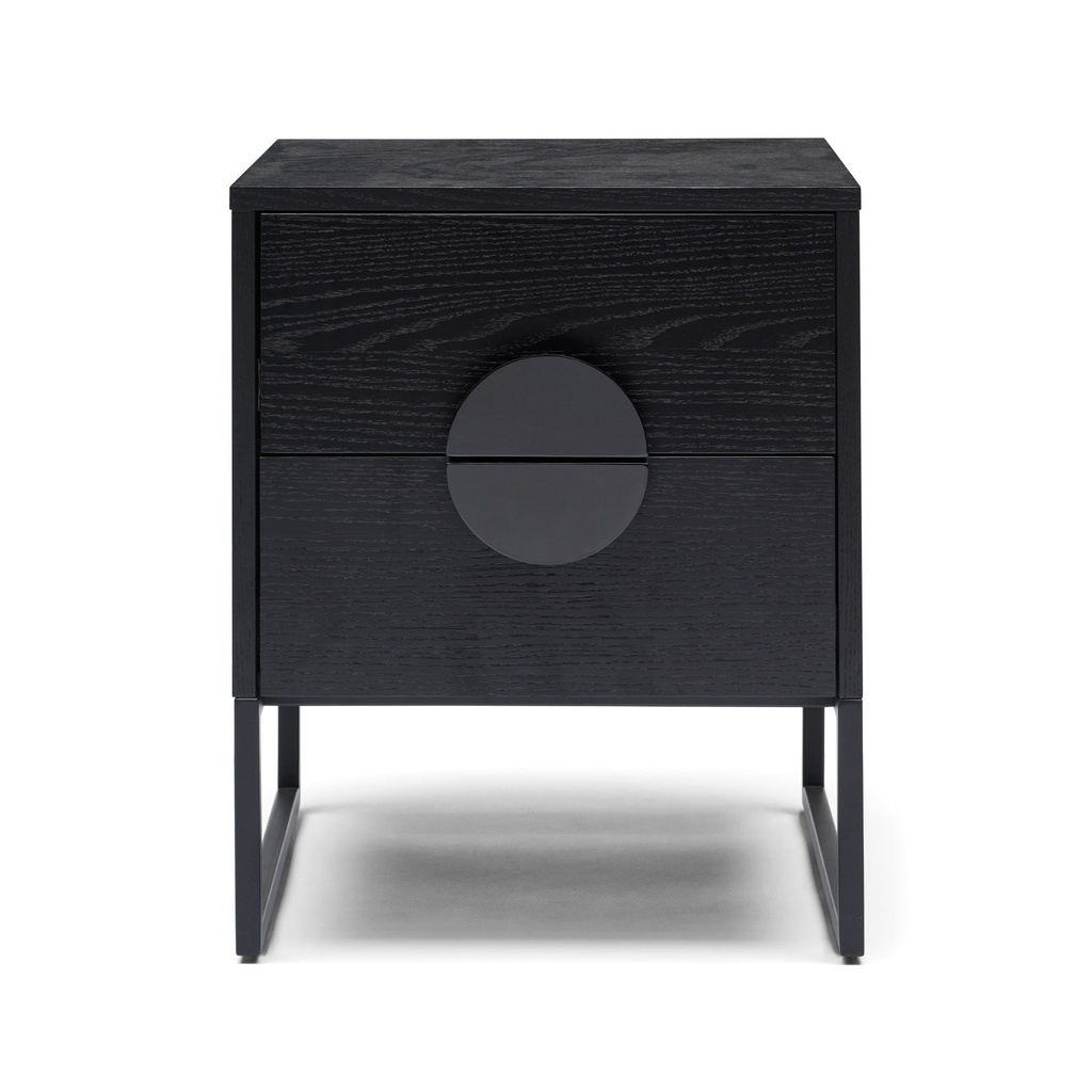 [I949] Luna II Bedside Black