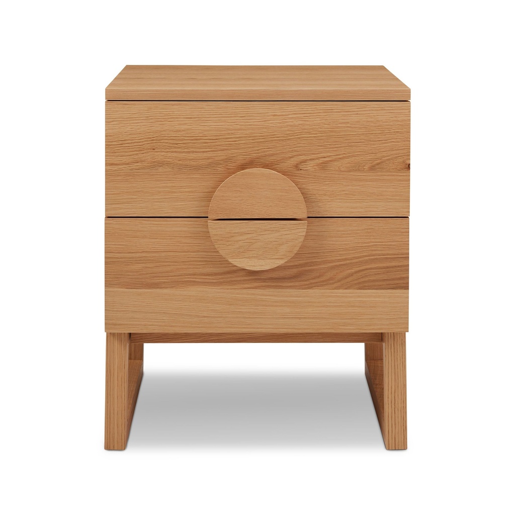 [I957] Luna II Bedside Natural