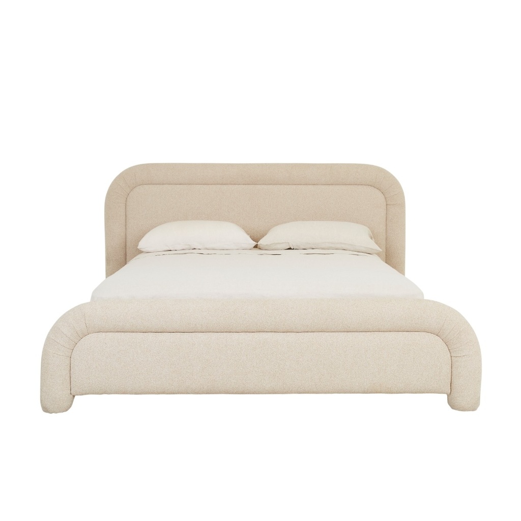 [ALMOS-CHUBBY-BED-ECRU-WHEAT-BED-ALMOS-CHUB-X] Almos Chubby Bed - Ecru Wheat
