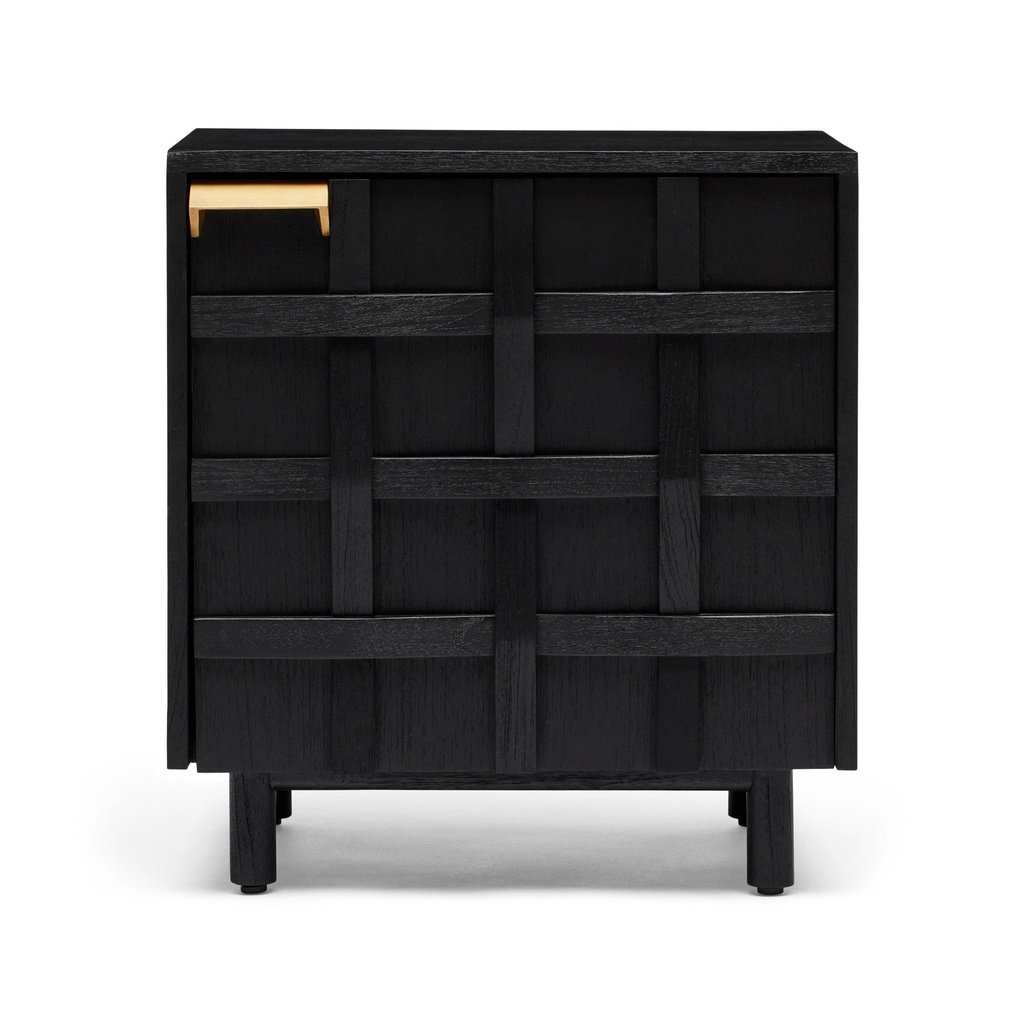 [I976] Ares Bedside Black Left Side Handle