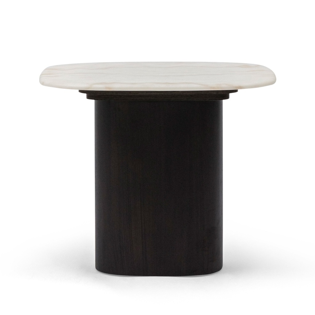 [I996] Axel Side Table Walnut