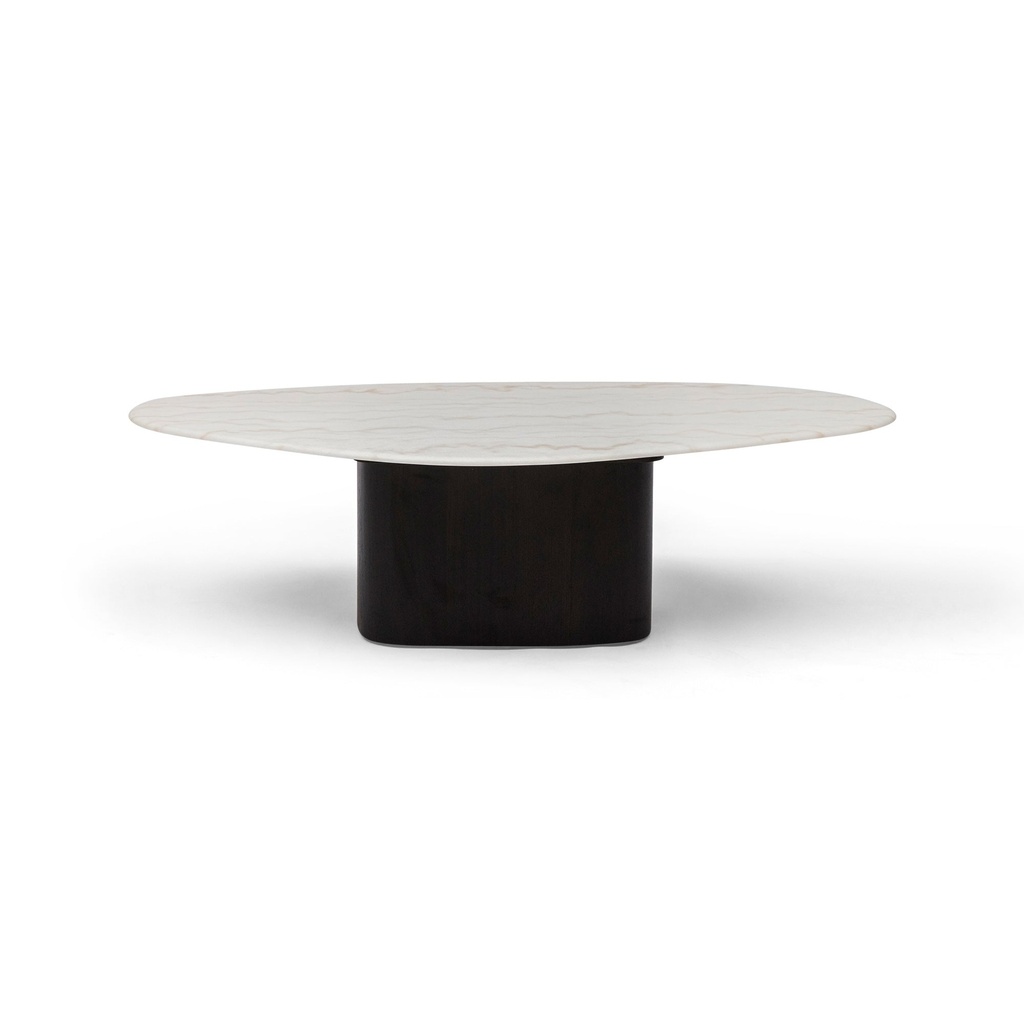 [I998] Axel Coffee Table Walnut