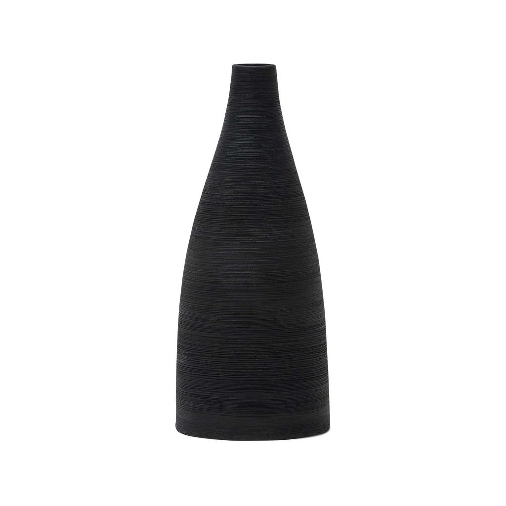 [L244] Aki Vase Black Large
